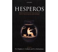 Finglass - Hesperos Studies in Ancient Greek Poetry Presented to M. L - X555z