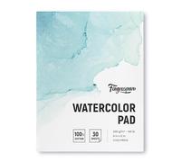 Fingraspuro 9x12 Watercolor Pad, 100% Cotton, Cold Press, 30 Sheets