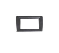 FINGSHEA Front Panel Frame 9 Inch To 10.1 9 10 Inch To 7 Inch Frame 2 DIN Suitable For All Car Models Center Console Radio Car Stereo Radio Frame(Only frame B)