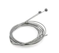 FINGSHEA Motorbike Brake Levers Universal 1.8m Length Metal Clutch Line Cable Wire Brake Accelerator Cable Wire Fit for Motorcycle Scooter Accessories Brake Levers Hand Brakes(2Pcs Brake Cable)