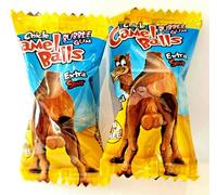 Fini Camel Balls Novelty Bubblegum Sour Candy Packs Full Box 200 Pieces