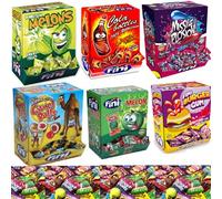 Fini Bubblegum Full Box 200 Count - Burger, Missile Xplosion, Cola Bottles & Melons - Pick Your Favourite Flavour