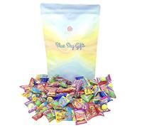 Fini Bubblegum Mix Retro Sweets Gift Pouch - 50 Mixed Gums Selection Bag by Blue Sky Gifts, Camel Balls, Watermelon, Tennis Ball, Burger & Cola Bottles Novelty Candy