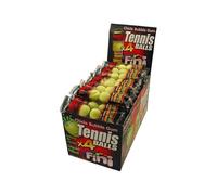 Fini Bubblegum Tennis Balls Liquid Filled Gum (Pack of 50)