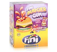 Fini Burger - 200 Count - Wrapped Bubblegum with a Liquid Centre