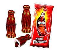 FINI COLA Bottles Liquid Filled Bubblegum Retro Sweets & Candy (50)