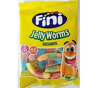 Fini Fizzy Worms 12 x 75g bags Halal