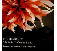 FINI HENRIQUES - HANSON/BJORKOE [CD]