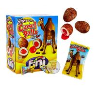 FINI Liquid Filled Bubblegum Cola,Watermelon,Bubblegum Balls Chewing Gum Perfect