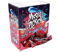 FINI Missile XPLOSION! Liquid Filled Bubble Gum 200 PCS