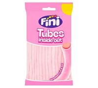 Fini Strawberry in & out Tubes 140g | Case of 12