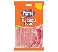 Fini Strawberry Shock Tubes Sour 140g | Case of 12
