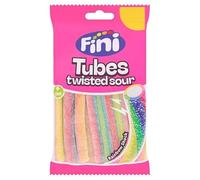 Fini Tubes Twisted Sour Rainbow Shock 140g | Case of 12