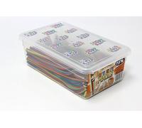 FINI Tutti Frutti Candy Pencils | Fruit Flavour Candy | 100 piece tub