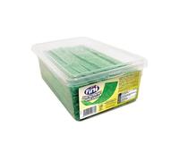 Fini Zure Lopers Appel | Sour Apple Gummy Candy Strips | 150 pieces