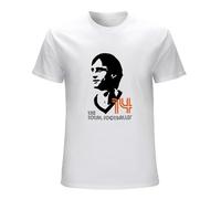 finire Johan Cruyff 14 Total Er T-Shirt 3D Men Hot Short Sleeve Male T Shirt Personality White Size M