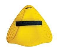 FINIS Alignment Kickboard - Adult Kickboard for Swimming Training - Swim Gear to Improve Proper Technique - Swimming Pool Accessories for Training - Yellow