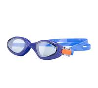 FINIS Betta Goggles - Kids Swim Goggles for the Pool - Wide, Anti-Fog with UV Protection - Adjustable for Ages 6 12 - Blue
