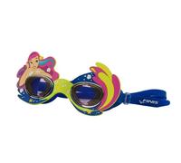 FINIS Character Goggles - Fun Kids Swim Goggles for the Pool - Anti-Fog with UV Protection and a Soft Silicone Strap - Easily Adjustable - Mermaid