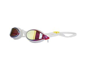 FINIS Circuit2 Goggle Red-Yellow Mirror