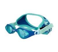 FINIS DragonFly Kids Swim Goggles, Shark Camo | Ages 3-8, UV Protection, Floating Neoprene Strap, Soft Silicone Fit, Durable Construction, Comfortable Fit