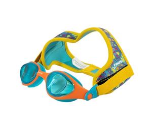 FINIS Dragonflys Kids Swimming Goggles, Fish