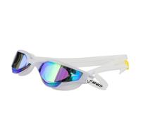 FINIS Hayden Goggle Purple-Green Mirror One Size