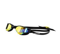 FINIS Hayden Goggle Purple-Orange Mirror,One Size