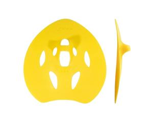 FINIS Manta Swim Training Hand Paddle for Competitive Swimming Exercise, Small, Yellow
