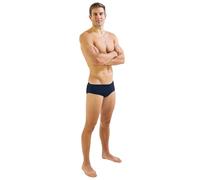 FINIS Men's Aqua Short Solid Navy 36 Swim Briefs