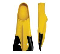 FINIS Men's Z2 Gold H Training Fins, Yellow, Size F UK