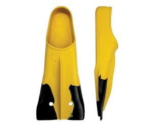 FINIS Men's Z2 Gold H Training Fins, Yellow, Size F UK