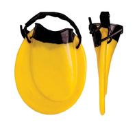 Positive Drive Training Swim Fins (Medium) Yellow