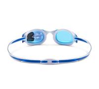 FINIS Smart Goggle Kit - Swim Goggles and Smart Coach for Swim Training Equipment - Adult Swimming Goggles and Fitness Tracker for Women and Men - Blue