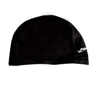 FINIS Spandex Swim Cap Solid Black One-Size