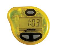 FINIS Tempo Trainer Pro Swim Training Equipment to Improve Pace Waterproof Swim Gear for Pool Accessories Small YellowBlack