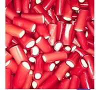 Fini's Ultimate Candy Mix: Strawberry Tubes, Fizzy Worms, Fried Eggs & Strawberry Kisses (Box of 1 Kg) - Snack, Bonbon (strawberry kisses)