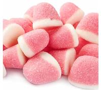 Fini's Ultimate Candy Mix: Strawberry Tubes, Fizzy Worms, Fried Eggs & Strawberry Kisses (Box of 1 Kg) - Snack, Bonbon (Fried Eggs)
