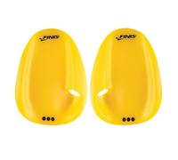 FINIS Unisex (Floating) Agility Paddle Floating Large, Yellow, L UK