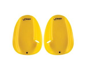FINIS Unisex's Agility Paddle Floating Small, Yellow