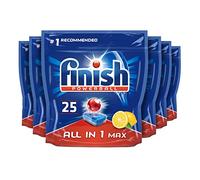 Finish All in 1 Max 150 Dishwasher Tablets Lemon (Pack of 6)