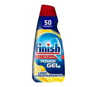 Finish All-in-1 Plus Dishwasher Gel 50 dosis Multicoloured