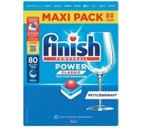 Finish All-in-1 Powerball Dishwasher Tablets - 80pcs