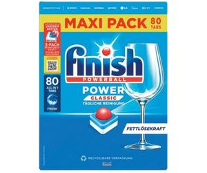 Finish All-in-1 Powerball Dishwasher Tablets - 80pcs