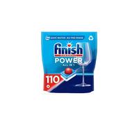 Finish All-in-One Dishwasher Tablets Bulk - 110 Tabs for Everyday Clean & Shine, Powerball, No Pre-Rinse