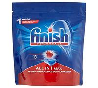 Finish All-in-One Max Dishwasher Cleaner, 13 Tabs, 242 g Regular