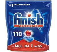 Finish Power All in One, Dishwasher Tablets, Fresh, 110