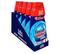 Finish All In One Max Powergel 1 l, Confezione da 5, 5