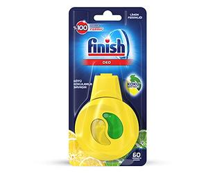 Finish Calgonit Lemon Dishwasher Air Freshener 5ml - 1 Unit, Fresh Scent
