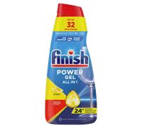 Finish Citrus Power Gel Dishwasher - 650ml